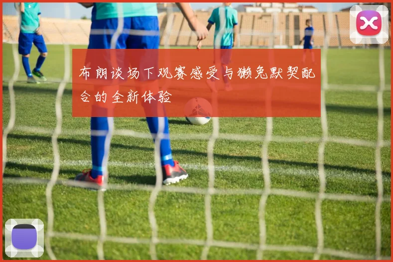 布朗谈场下观赛感受与獭兔默契配合的全新体验