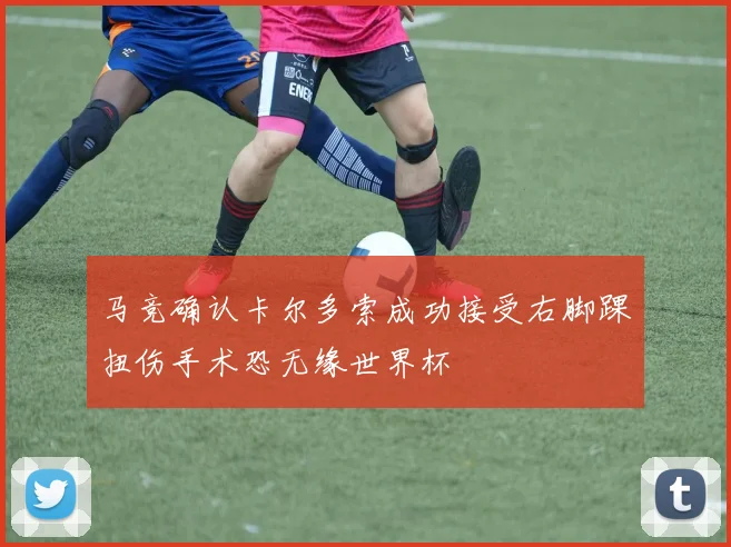 马竞确认卡尔多索成功接受右脚踝扭伤手术恐无缘世界杯
